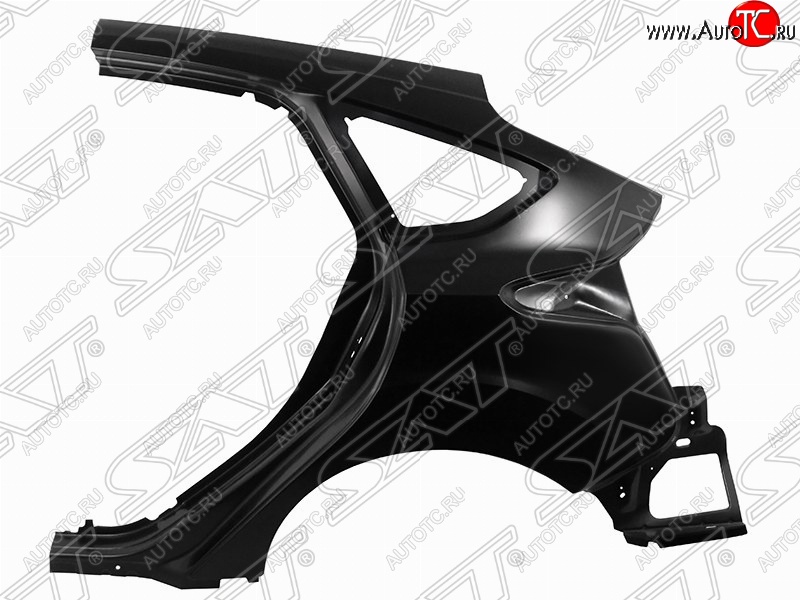 7 199 р. Левое крыло заднее SAT Ford Focus 3 хэтчбэк дорестайлинг (2010-2015)  с доставкой в г. Пермь