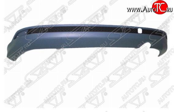 2 289 р. Юбка бампера SAT (под трубу) Ford Focus 3 хэтчбэк дорестайлинг (2010-2015) (Неокрашенный)  с доставкой в г. Пермь