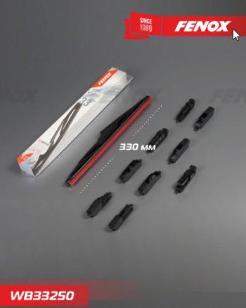 359 р. Щетка стеклоочистителя задняя (каркасная) FENOX Rear Vision Honda S2000 (1999-2009)  с доставкой в г. Пермь. Увеличить фотографию 2