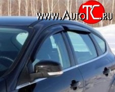 3 399 р. Комплект дефлекторов окон (ветровиков) 4 шт. Novline Ford Focus 3 хэтчбэк дорестайлинг (2010-2015) с доставкой в г. Пермь Увеличить фотографию 1 3 399 р. Комплект дефлекторов окон (ветровиков) 4 шт. Novline Ford Focus 3 хэтчбэк дорестайлинг (2010-2015) с доставкой в г. Пермь