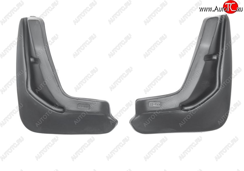 1 099 р. Брызговики задние Norplast Ford Focus 3 хэтчбэк рестайлинг (2014-2019)  с доставкой в г. Пермь