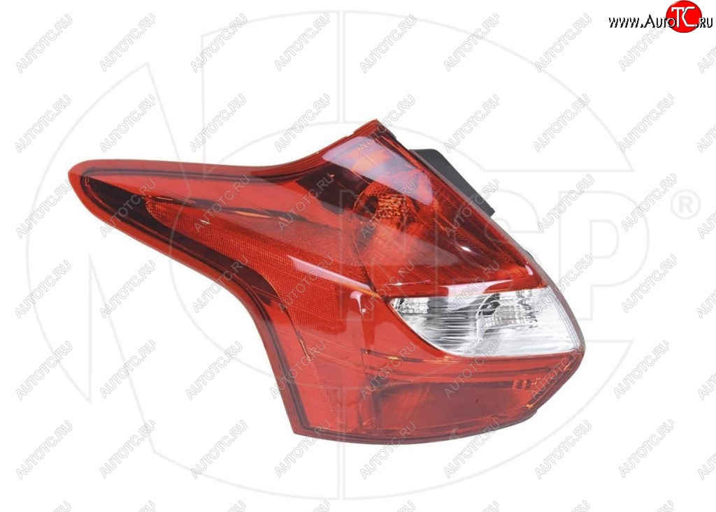 13 399 р. Фонарь задний левый NSP Ford Focus 3 хэтчбэк дорестайлинг (2010-2015)  с доставкой в г. Пермь