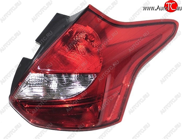 3 899 р. Правый фонарь задний SAT Ford Focus 3 хэтчбэк дорестайлинг (2010-2015)  с доставкой в г. Пермь
