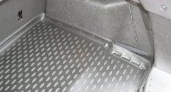 1 679 р. Коврик в багажник Element (полиуретан) Ford Focus 3 хэтчбэк дорестайлинг (2010-2015)  с доставкой в г. Пермь. Увеличить фотографию 2