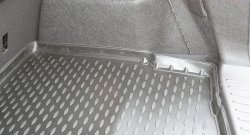 1 679 р. Коврик в багажник Element (полиуретан) Ford Focus 3 хэтчбэк дорестайлинг (2010-2015)  с доставкой в г. Пермь. Увеличить фотографию 3
