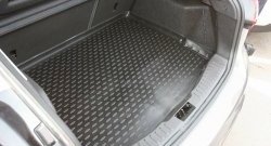 1 679 р. Коврик в багажник Element (полиуретан) Ford Focus 3 хэтчбэк дорестайлинг (2010-2015)  с доставкой в г. Пермь. Увеличить фотографию 4