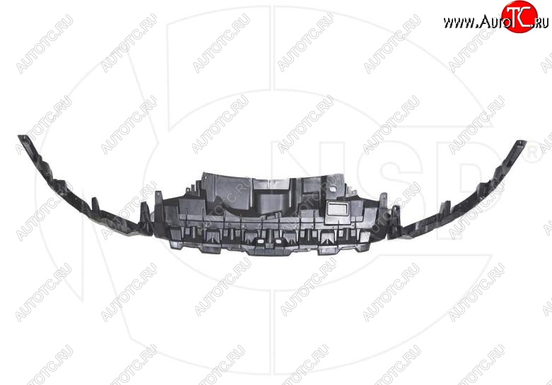 1 629 р. Кронштейн переднего бампера NSP (центральный) Ford Focus 3 седан дорестайлинг (2011-2015)  с доставкой в г. Пермь