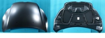 12 699 р. Капот Стандартный Ford Focus 3 седан дорестайлинг (2011-2015) (Окрашенный)  с доставкой в г. Пермь. Увеличить фотографию 2