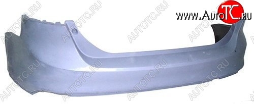3 099 р. Задний бампер SAT  Ford Focus  3 (2011-2015) седан дорестайлинг (Неокрашенный)  с доставкой в г. Пермь
