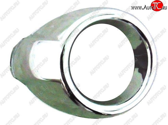 205 р. Правая оправа противотуманной фары SAT (хром) Ford Focus 3 седан дорестайлинг (2011-2015)  с доставкой в г. Пермь