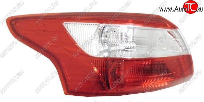 2 899 р. Левый фонарь SAT Ford Focus 3 седан дорестайлинг (2011-2015)  с доставкой в г. Пермь