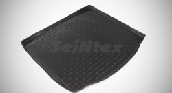 Коврик в багажник SeiNtex (полимер) Ford Focus  3 (2011-2019) седан дорестайлинг, седан рестайлинг