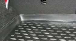 1 799 р. Коврик в багажник Element (полиуретан) Ford Focus 3 седан дорестайлинг (2011-2015)  с доставкой в г. Пермь. Увеличить фотографию 2