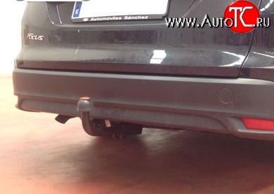 8 999 р. Фаркоп NovLine  Ford Focus  3 (2011-2019) седан дорестайлинг, седан рестайлинг  с доставкой в г. Пермь