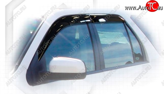 1 999 р. Дефлектора окон CA-Plastiс  Ford Freestyle (2004-2007) (Classic полупрозрачный)  с доставкой в г. Пермь
