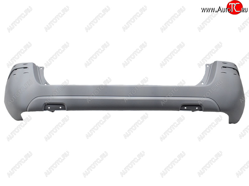 13 399 р. Задний бампер SAT  Ford Fusion  1 (2005-2012)  рестайлинг, хэтчбэк (неокрашенный)  с доставкой в г. Пермь