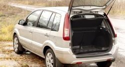1 499 р. Защитная накладка на задний бампер RA  Ford Fusion  1 (2005-2012)  рестайлинг, хэтчбэк  с доставкой в г. Пермь. Увеличить фотографию 3