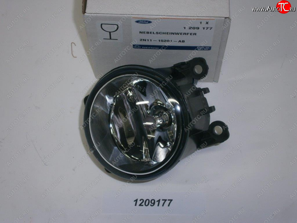 2 999 р. Передние противотуманные фары Original (LH=RH) Ford Fusion 1 хэтчбэк дорестайлинг (2002-2005)  с доставкой в г. Пермь