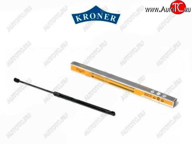 639 р. Упор багажника KRONER Ford Fusion 1 хэтчбэк дорестайлинг (2002-2005)  с доставкой в г. Пермь