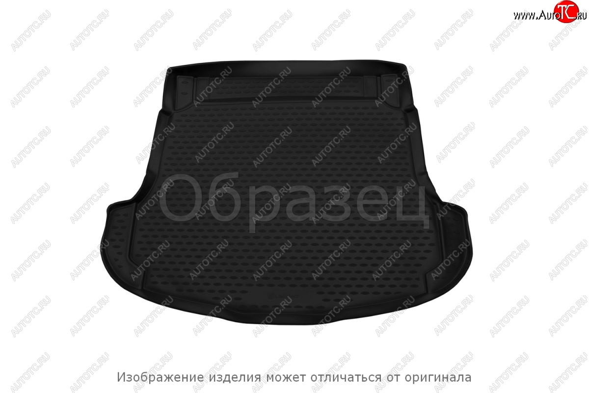 890 р. Коврик в багажник HB Element Ford Fusion 1 хэтчбэк дорестайлинг (2002-2005)  с доставкой в г. Пермь