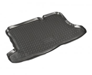 Коврик в багажник Norplast Unidec Ford Fusion  1 (2002-2012) хэтчбэк дорестайлинг,  рестайлинг, хэтчбэк (Цвет: черный)