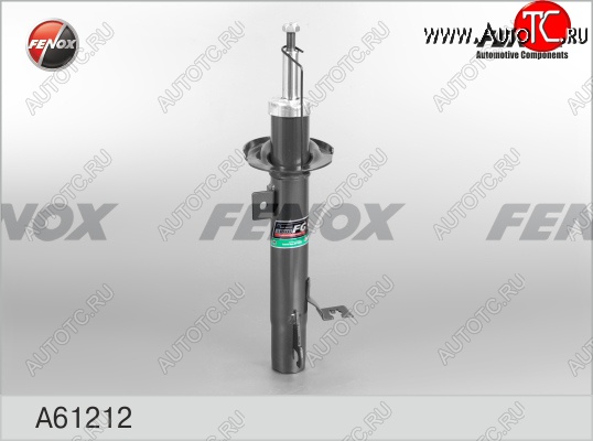 4 849 р. Левый амортизатор передний (газ/масло) (после 2004г.) FENOX Ford Fusion 1 хэтчбэк дорестайлинг (2002-2005)  с доставкой в г. Пермь
