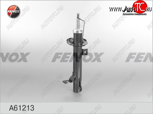 4 649 р. Правый амортизатор передний (газ/масло) FENOX Ford Fusion 1 хэтчбэк дорестайлинг (2002-2005)  с доставкой в г. Пермь