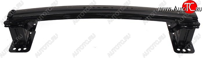 5 599 р. Усилитель переднего бампера SAT (пр-во Тайвань) Ford Fusion 1 хэтчбэк дорестайлинг (2002-2005)  с доставкой в г. Пермь