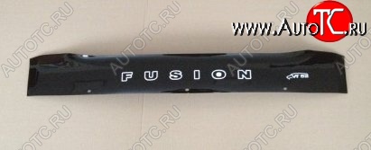 999 р. Дефлектор капота Russtal (короткий) Ford Fusion 1 хэтчбэк дорестайлинг (2002-2005)  с доставкой в г. Пермь