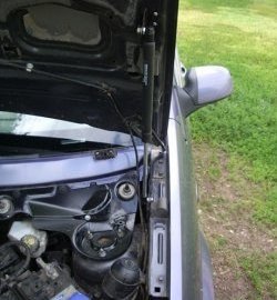 Упор капота Sport Ford Fusion  1 (2002-2012) хэтчбэк дорестайлинг,  рестайлинг, хэтчбэк