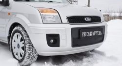 919 р. Заглушка воздухозаборника переднего бампера RA  Ford Fusion  1 (2005-2012)  рестайлинг, хэтчбэк  с доставкой в г. Пермь. Увеличить фотографию 3