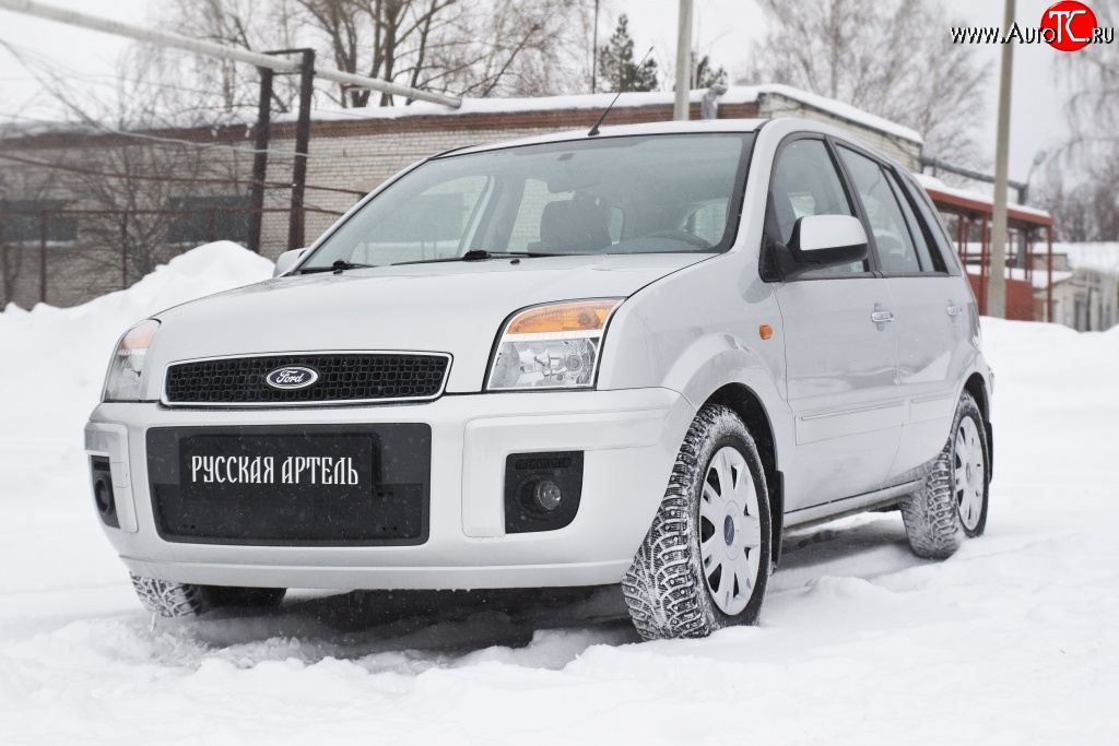 919 р. Заглушка воздухозаборника переднего бампера RA  Ford Fusion  1 (2005-2012)  рестайлинг, хэтчбэк  с доставкой в г. Пермь
