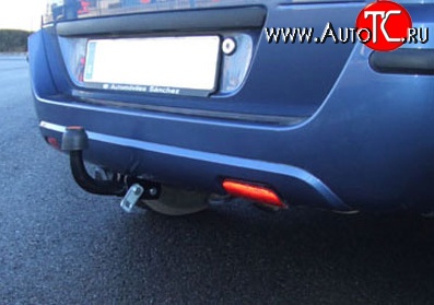 3 824 р. Фаркоп NovLine  Ford Fusion  1 (2002-2012) хэтчбэк дорестайлинг,  рестайлинг, хэтчбэк  с доставкой в г. Пермь