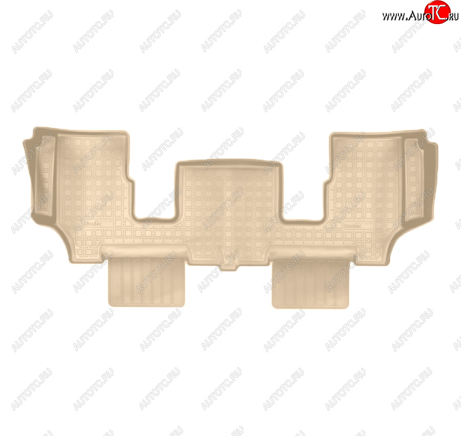 1 339 р. Коврики салона Norplast Unidec (3 ряд)  Ford Galaxy  CK,CD390 (2014-2019) дорестайлинг (Цвет: бежевый)  с доставкой в г. Пермь