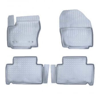 Коврики салона Norplast Unidec Ford Galaxy  2 - S-Max  1 (Цвет: серый)