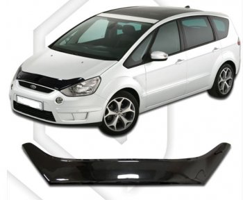 Дефлектор капота CA-Plastic Ford Galaxy  2 (2006-2010) дорестайлинг