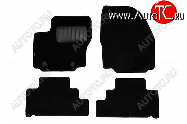 6 599 р. Текстильные коврики салона Klever Standart Ford Galaxy 2 дорестайлинг (2006-2010)  с доставкой в г. Пермь