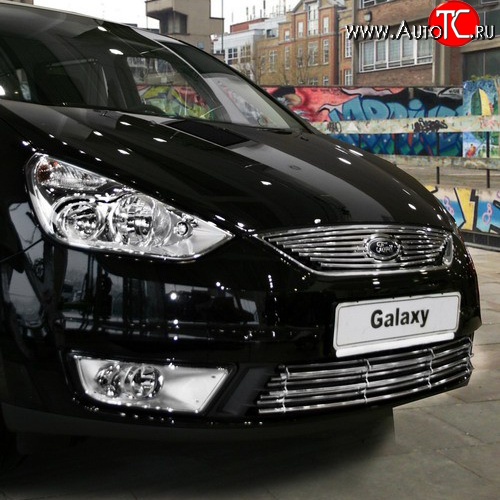 3 914 р. Декоративная вставка решетки радиатора Novline  Ford Galaxy  2 (2006-2010) дорестайлинг  с доставкой в г. Пермь