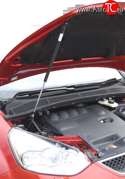 2 969 р. Упор капота Sport Ford Galaxy 2 дорестайлинг (2006-2010)  с доставкой в г. Пермь