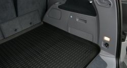 1 749 р. Коврик в багажник Element (полиуретан) (длинная база) Ford Galaxy 2 дорестайлинг (2006-2010)  с доставкой в г. Пермь. Увеличить фотографию 3