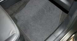 2 339 р. Коврик в салони Element 5 шт. (текстиль) Ford Galaxy 2 рестайлинг (2010-2015)  с доставкой в г. Пермь. Увеличить фотографию 2