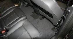 2 339 р. Коврик в салони Element 5 шт. (текстиль) Ford Galaxy 2 рестайлинг (2010-2015)  с доставкой в г. Пермь. Увеличить фотографию 3