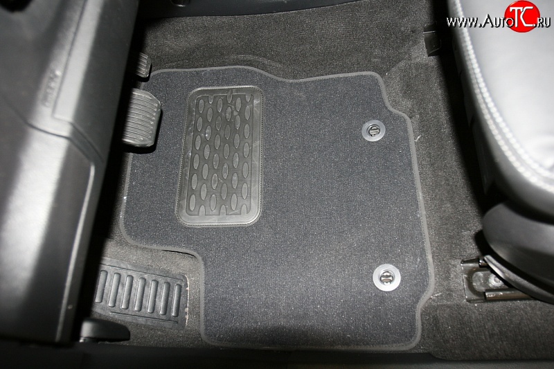2 339 р. Коврик в салони Element 5 шт. (текстиль) Ford Galaxy 2 рестайлинг (2010-2015)  с доставкой в г. Пермь