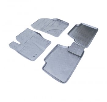 Коврики салона Norplast Unidec Ford Grand C-Max  C344 (2010-2015) (Цвет: серый)