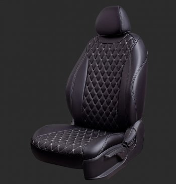 Чехлы для сидений Lord Autofashion Байрон (экокожа) Ford Kuga 2 дорестайлинг (2013-2016)