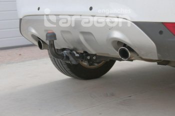 22 699 р. Фаркоп Aragon. (шар S) Ford Kuga 1 (2008-2013)  с доставкой в г. Пермь. Увеличить фотографию 2