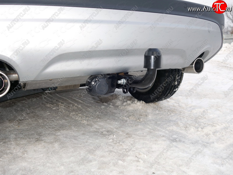 12 899 р. Фаркоп (тягово-сцепное устройство) TCC  Ford Kuga  2 (2016-2019) рестайлинг (Оцинкованный, шар A )  с доставкой в г. Пермь