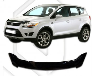 Дефлектор капота CA-Plastic Ford Kuga  1 (2008-2013)