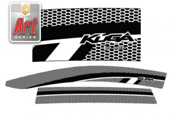 Дефлектора окон CA-Plastic Ford Kuga  1 (2008-2013)
