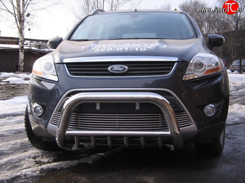 7 799 р. Декоративная вставка воздухозаборника Berkut Ford Kuga 1 (2008-2013)  с доставкой в г. Пермь